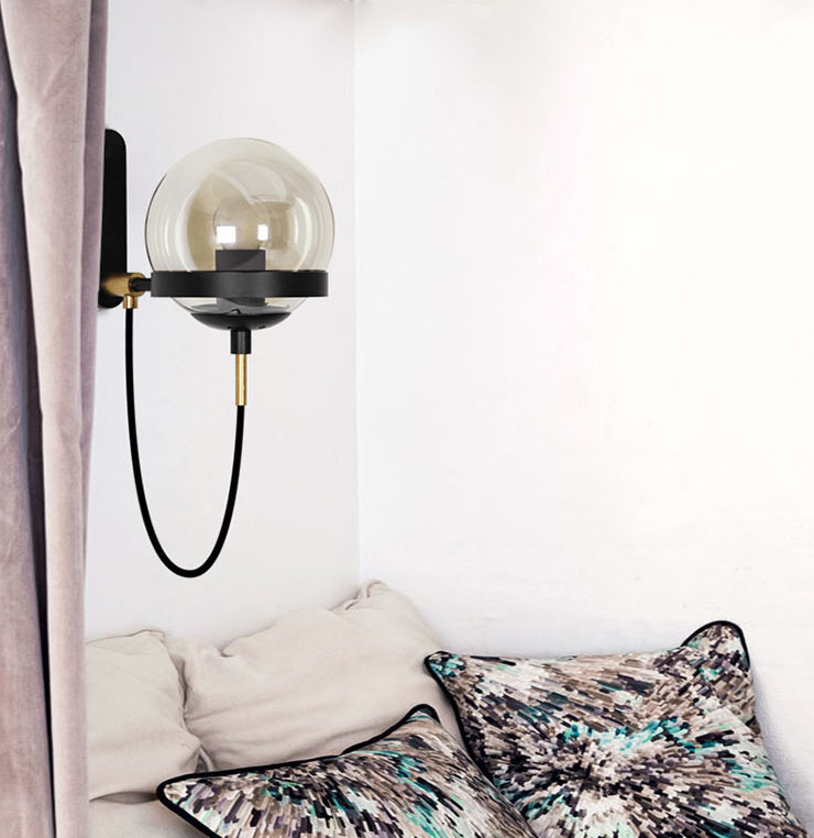 Modern Retro Wall Lamp - Sansell