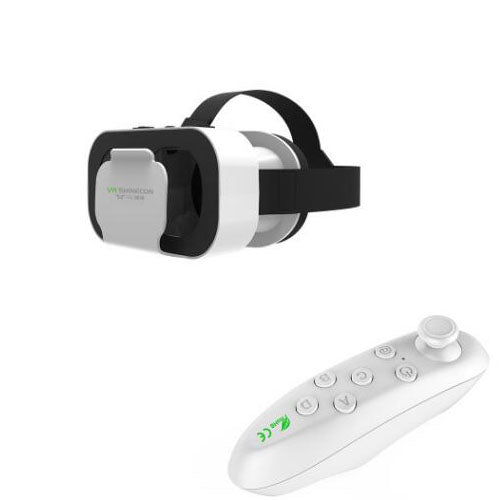 3D Virtual Reality Glasses Headset - Sansell