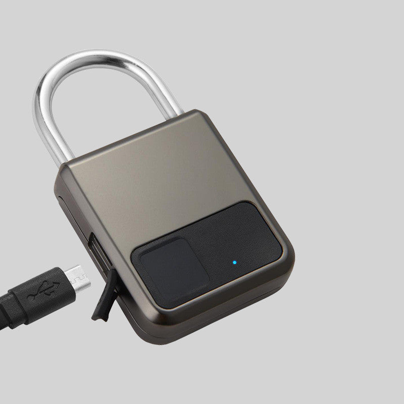 Smart Waterproof Fingerprint Padlock - Sansell