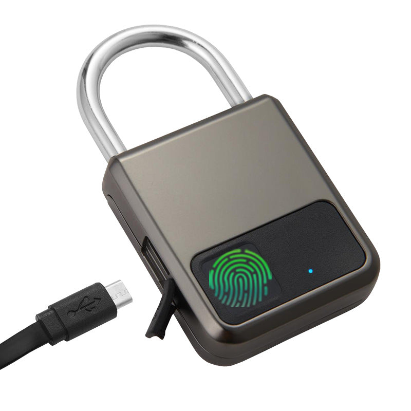 Smart Waterproof Fingerprint Padlock - Sansell