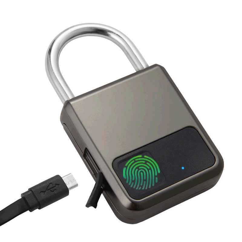 Smart Waterproof Fingerprint Padlock - Sansell