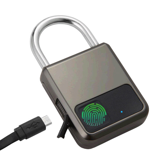 Smart Waterproof Fingerprint Padlock - Sansell