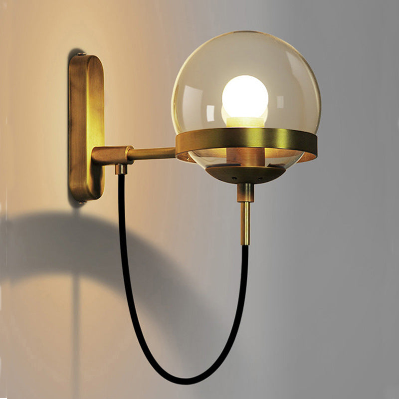 Modern Retro Wall Lamp - Sansell