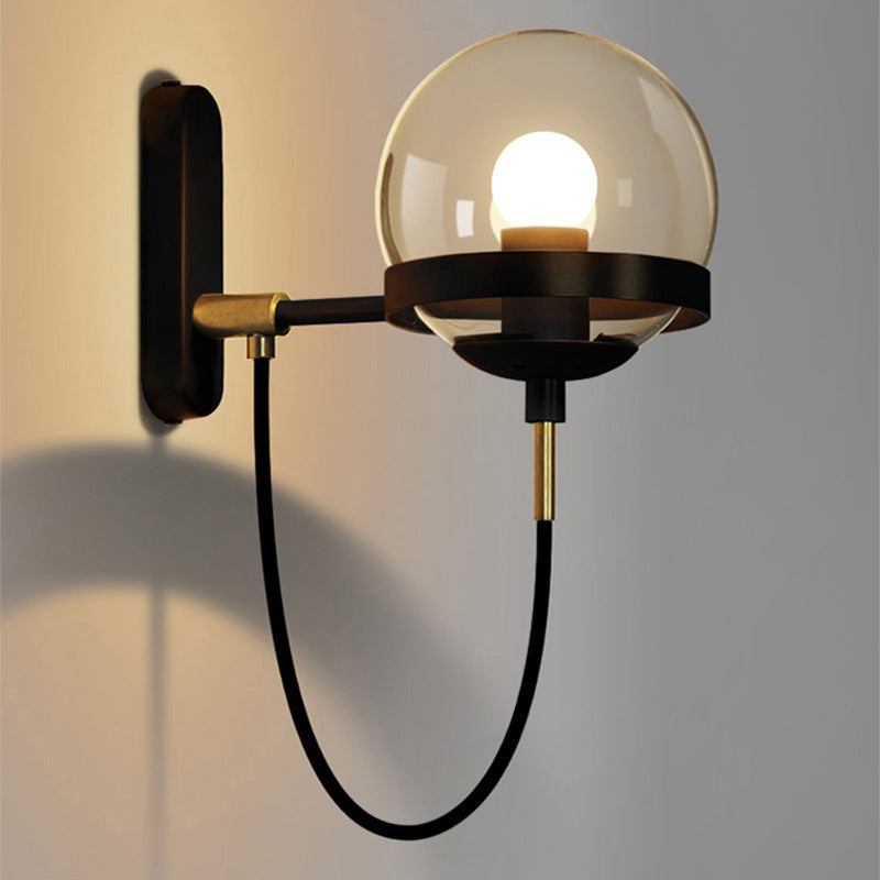 Modern Retro Wall Lamp - Sansell