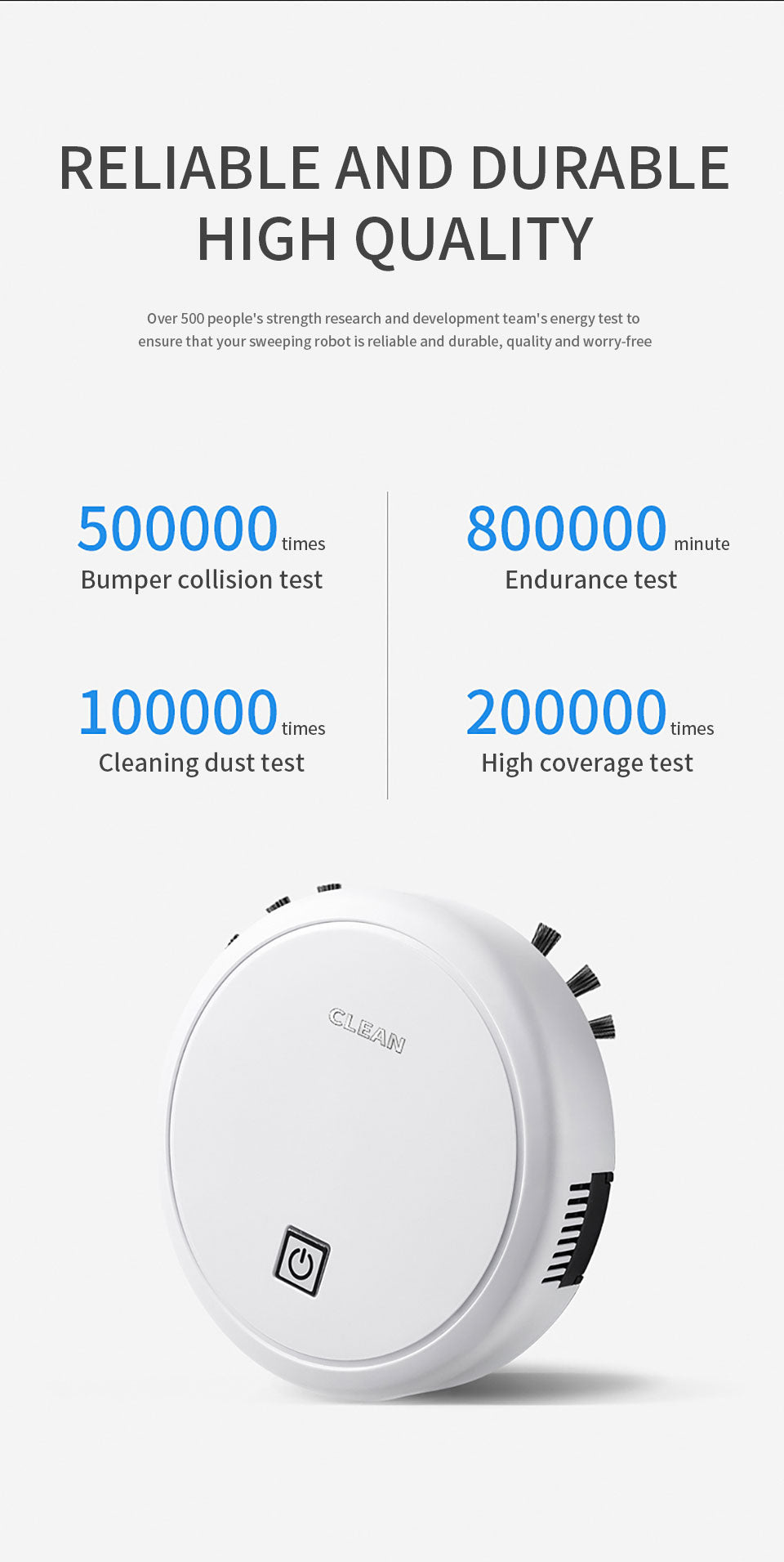 Multifunctional Smart Robot Vacuum Cleaner - Sansell