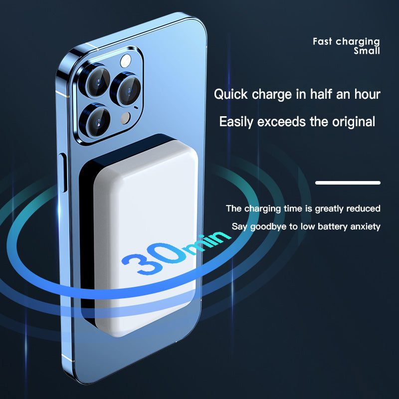 Portable Wireless Magnetic Power Bank - Sansell