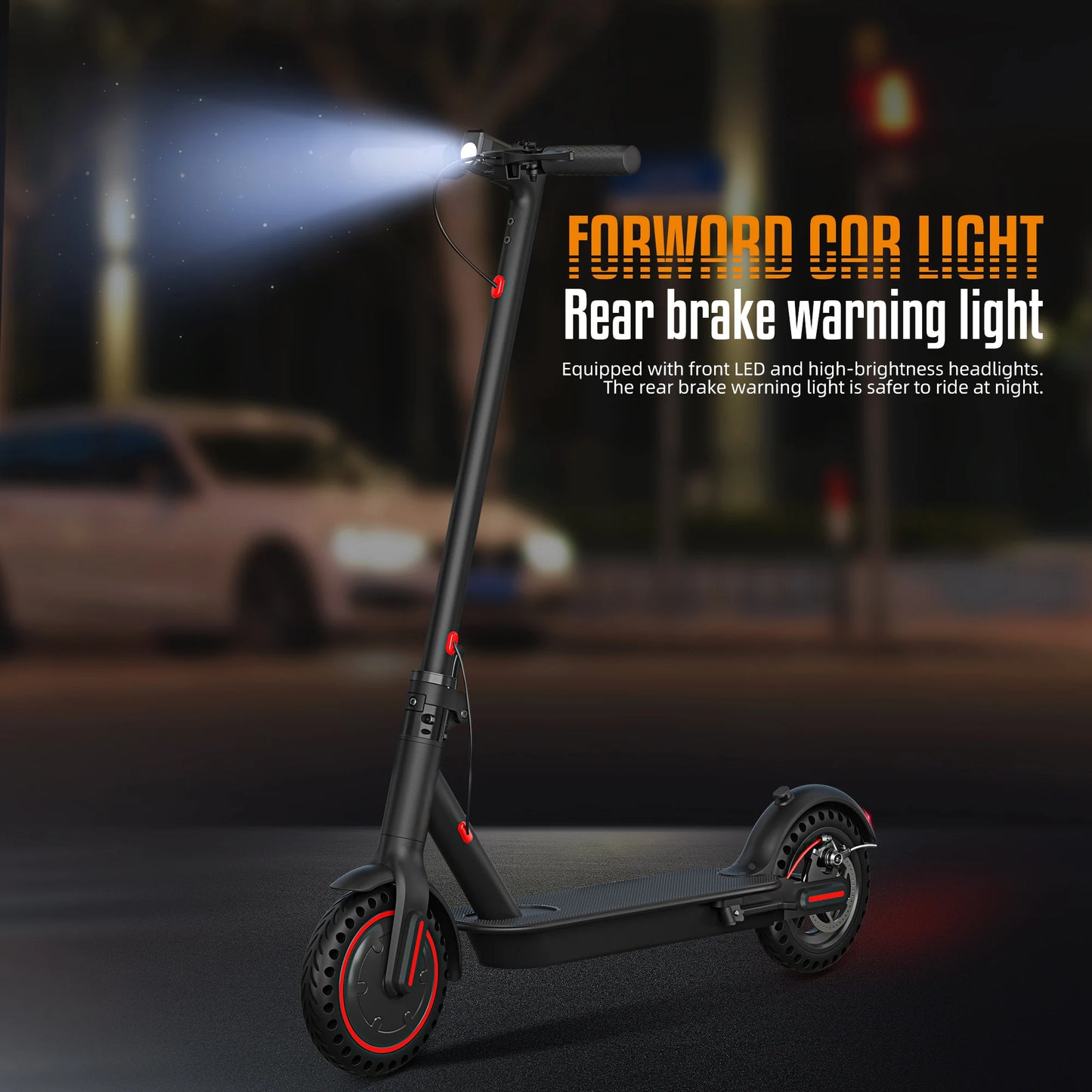 Foldable Electric Scooter for Adults Teens E-scooter