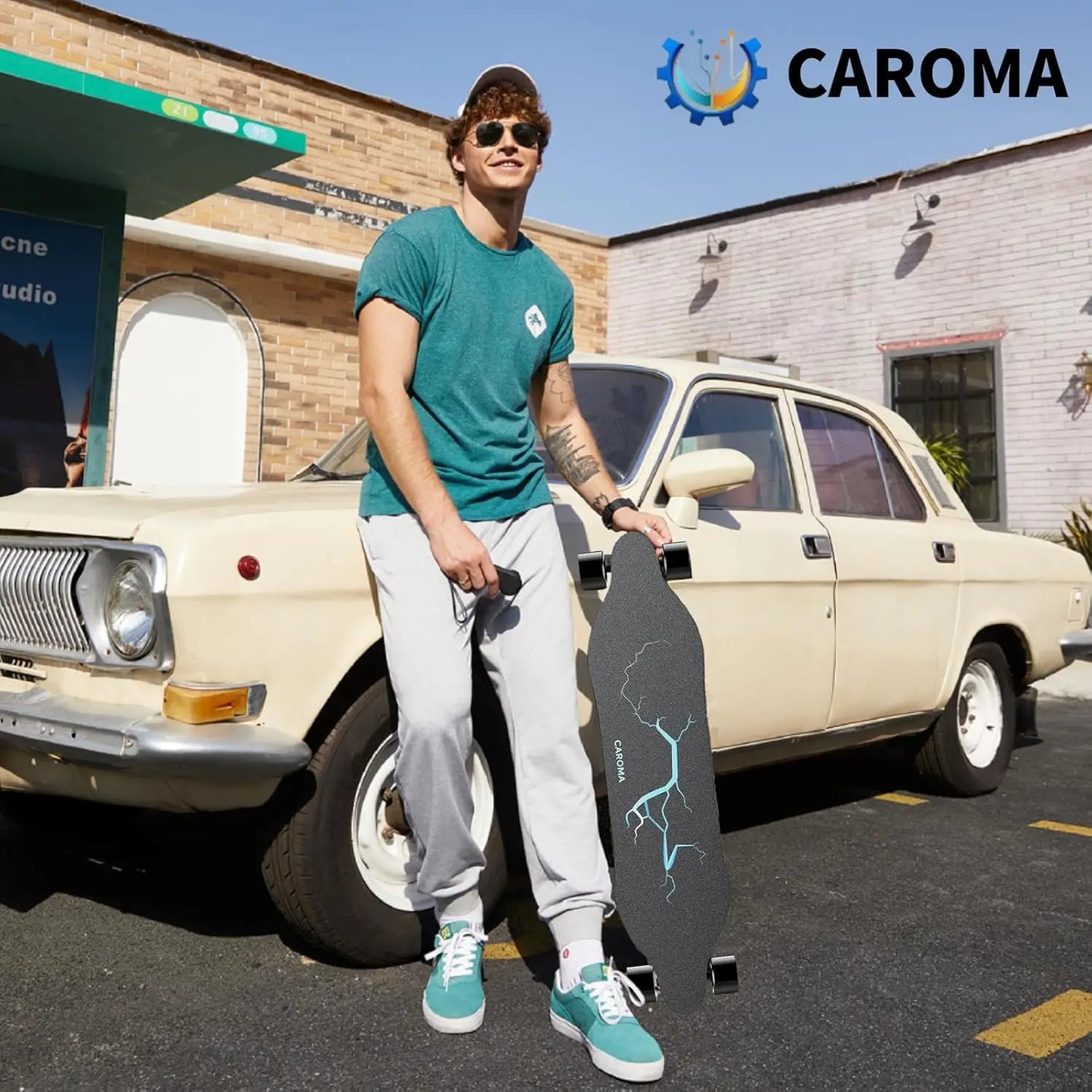 Caroma Electric Skateboards with Remote