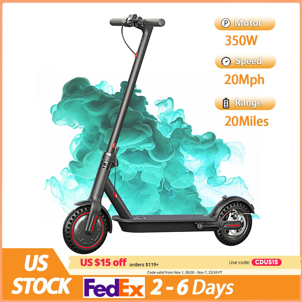 Foldable Electric Scooter for Adults Teens E-scooter