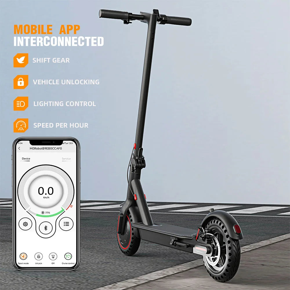 Foldable Electric Scooter for Adults Teens E-scooter