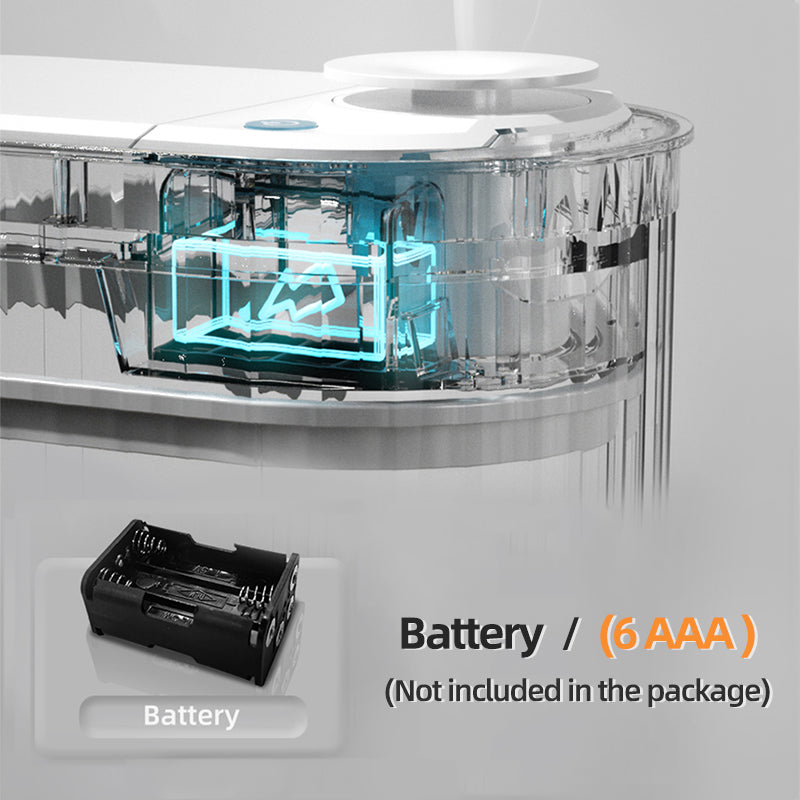 Electric Smart Sensor Trash Can - Sansell