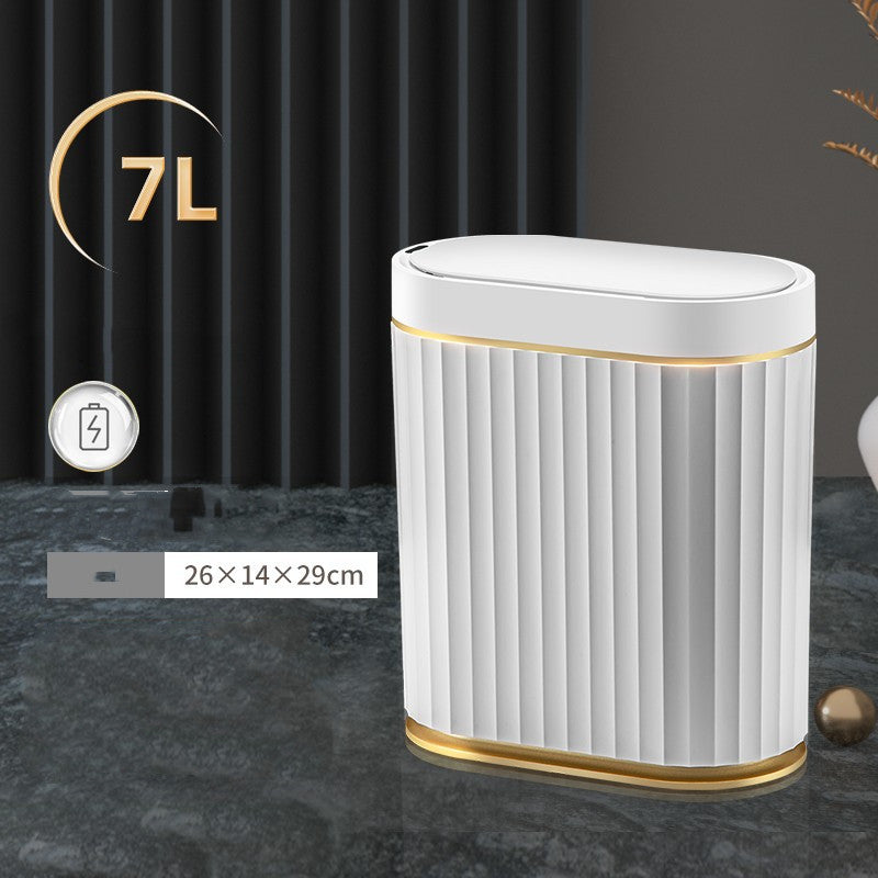 Electric Smart Sensor Trash Can - Sansell