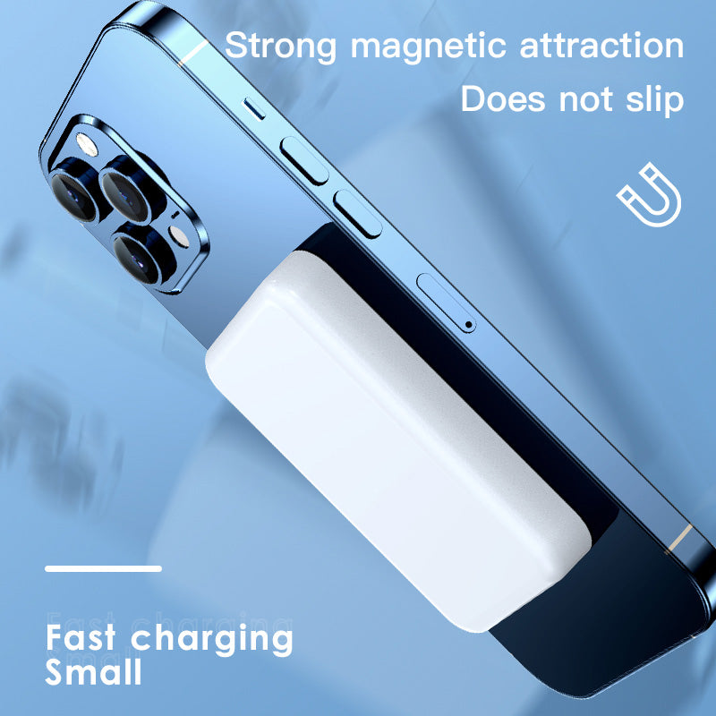 Portable Wireless Magnetic Power Bank - Sansell