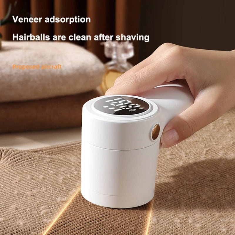 Electric LED Digital Display Lint Remover - Sansell